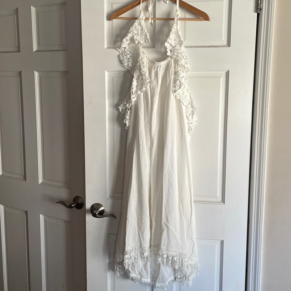 Dollcake sz 14 white lace dress